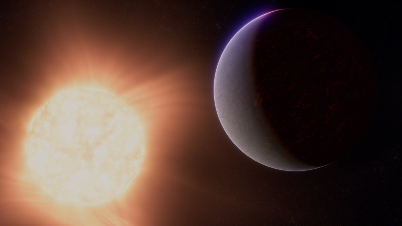 New study finds evidence of an atmosphere on a rocky planet for